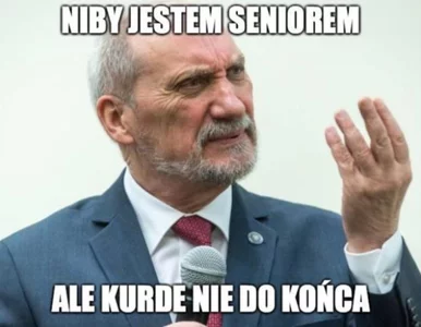 Miniatura: Antoni Macierewicz marszałkiem seniorem...