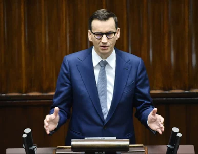 Miniatura: Morawiecki o zastrzeżeniach wiceszefowej...