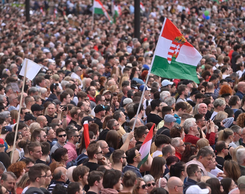 Miniatura: Węgrzy mają dość. Gigantyczny protest...