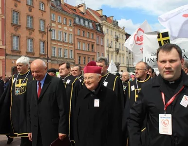 Miniatura: Marsz Świętości Życia przeszedł ulicami...