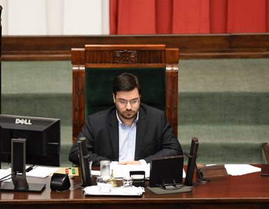 Wicemarszałek Sejmu: PiS może ulec szantażom z Brukseli