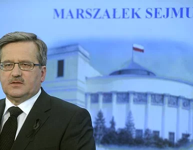 Miniatura: W sprawie IPN Komorowski nie zrobi tak,...