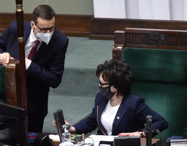 Miniatura: Morawiecki komentuje wypowiedź Witek....