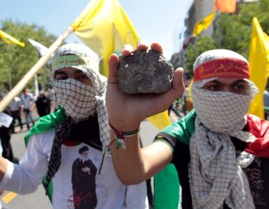 Miniatura: "Śmierć Izraelowi". Demonstracje w Teheranie