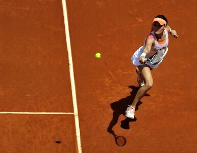 Miniatura: WTA Rzym: Radwańska spacerkiem do III rundy
