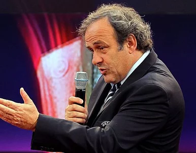 Miniatura: Janukowycz i Platini otwierają na Euro...