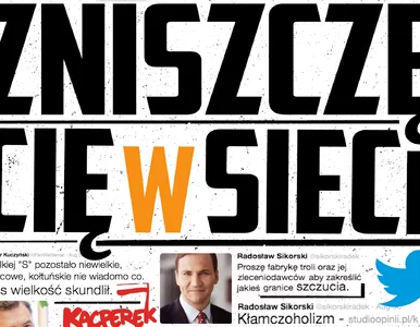 Miniatura: Co w nowym "Wprost"? Hejt w sieci, czyli...