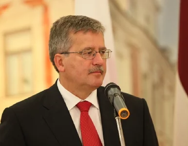 Miniatura: Komorowski: 11 listopada to nasz dzień....