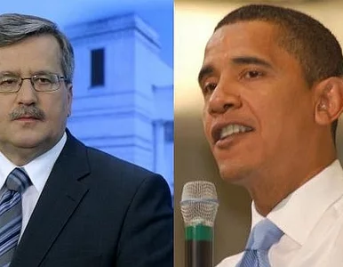 Miniatura: Komorowski odwiedzi Obamę jeszcze w tym roku