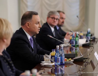 Miniatura: Andrzej Duda po RBN: Przedstawiłem wynik...