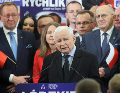 Miniatura: Jarosław Kaczyński ostrzega przed...