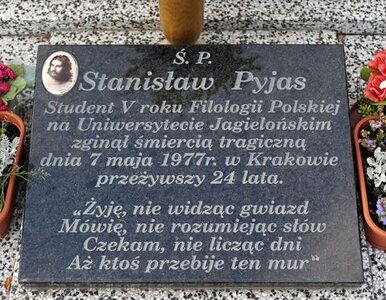 Miniatura: Trwają badania szczątków Stanisława Pyjasa