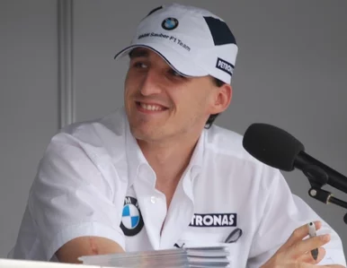 Miniatura: Kubica wśród najlepszych kierowców dekady