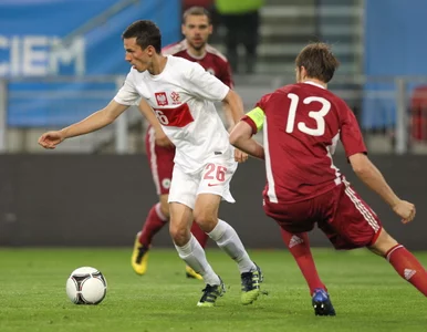 Miniatura: Polska wygrywa z Łotwą 1:0. Zadecydował...