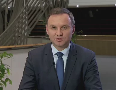 Miniatura: Duda: Nie wiedziałem gdzie jeżdżą koledzy