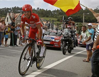 Miniatura: Rodriguez coraz bliżej tryumfu w Vuelta  a...