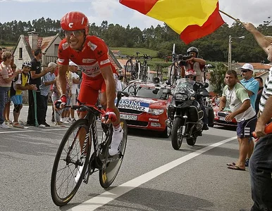 Miniatura: Rodriguez coraz bliżej tryumfu w Vuelta  a...