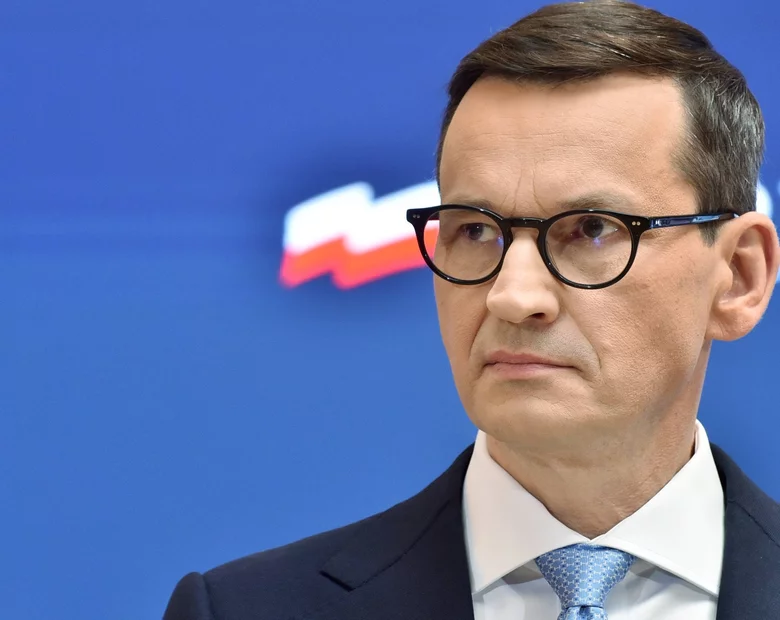 Miniatura: Rosja oburzona słowami Morawieckiego....