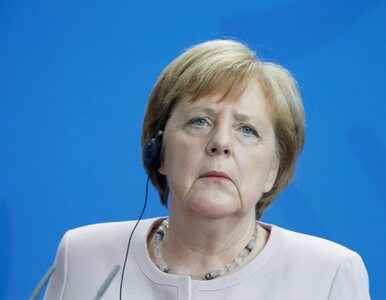 Miniatura: Merkel skomentowała odrzucenie kandydatury...