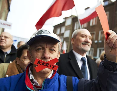 Miniatura: Macierewicz: gdyby nie zbrodnia smoleńska,...