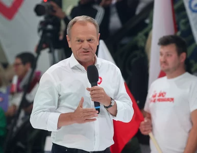 Miniatura: Tusk: Musimy myśleć o ratowaniu polskich...