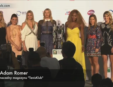 Miniatura: Znamy rywalki Radwańskiej w WTA Finals!...