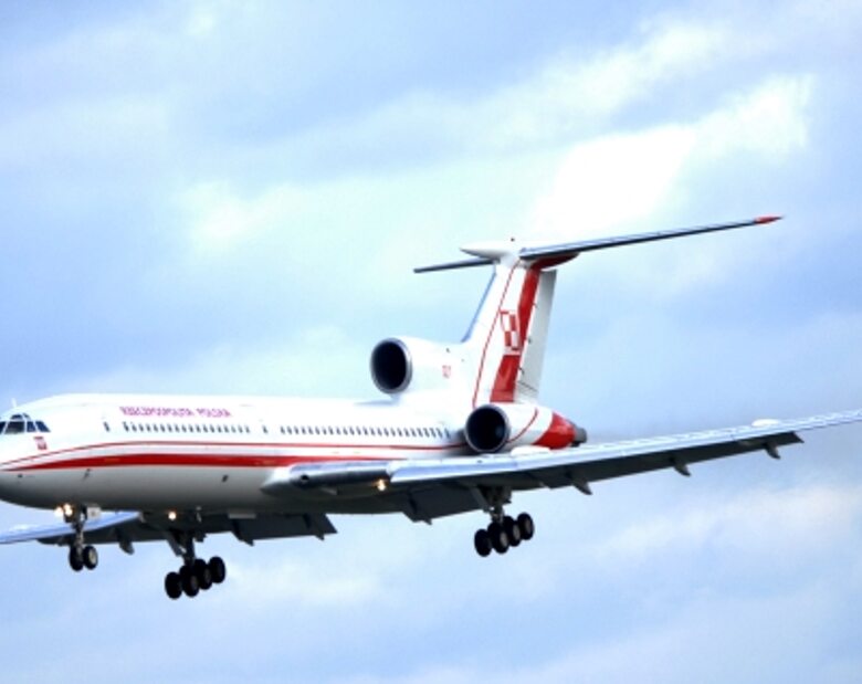 Miniatura: Tu-154M znów lata testowo