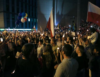 Miniatura: Szydło twierdzi, że protesty to „dobrze...