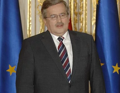 Miniatura: Komorowski: krytyka Polaków to przejaw...