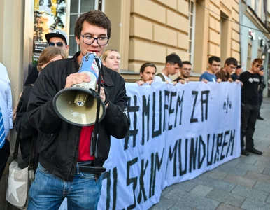 Miniatura: Młodzież Wszechpolska zakłóciła pokaz...