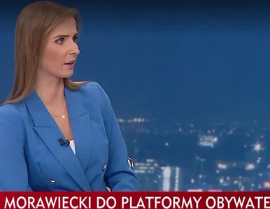 Miniatura: Takich słów w TVP Info się nie...