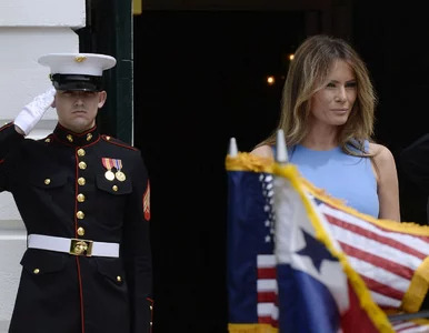 Miniatura: Melania Trump przyjedzie do Polski. Będzie...