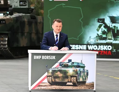 Miniatura: Błaszczak zatwierdził umowę. Do Polski...