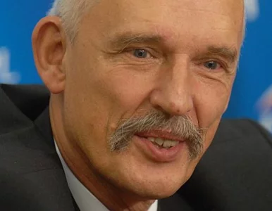 Miniatura: Korwin-Mikke: Kazałbym strzelać do...