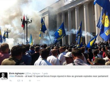 Miniatura: Zamieszki w Kijowie. Ponad stu rannych