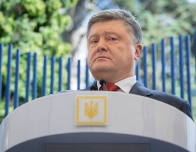 Miniatura: Były prezydent Ukrainy patroluje ulice...