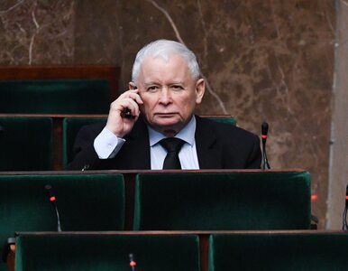 Miniatura: Jarosław Kaczyński chce wiedzieć, jakie...