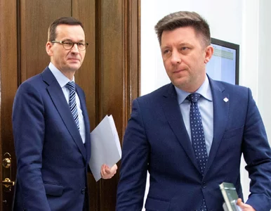 Miniatura: Afera mailowa. Premier Morawiecki miał...