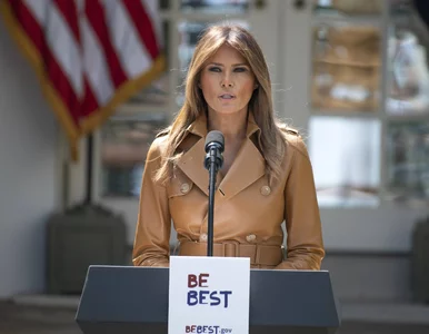 Miniatura: Melania Trump trafiła do szpitala....