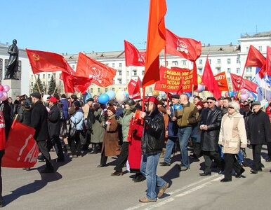 Miniatura: Rosyjscy komuniści krytykują władze za...