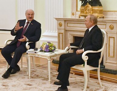 Miniatura: Władimir Putin i Aleksander Łukaszenka...