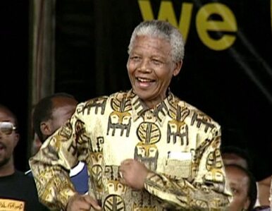 Miniatura: "Mandela pokazał, że ludzie z różnych...