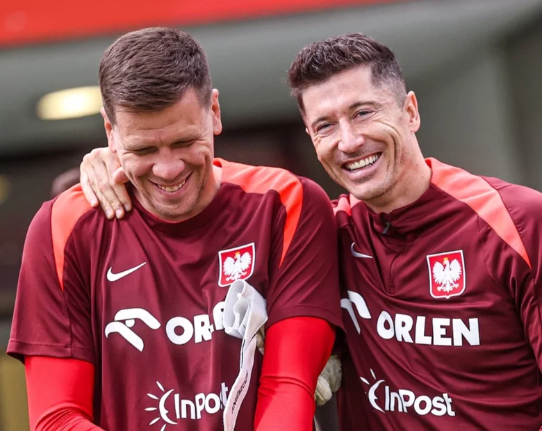 Miniatura: Teraz Lewandowski i Szczęsny, kiedyś...