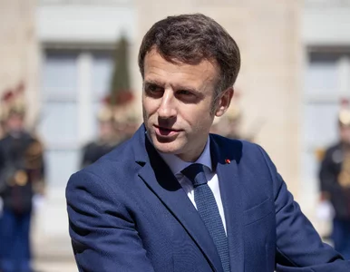 Miniatura: Macron walczy o „twarz” Putina? Miał...