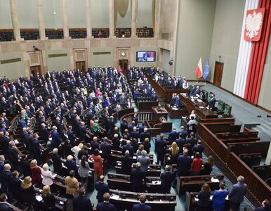 Miniatura: Sejm przyjął ustawę o obronie ojczyzny