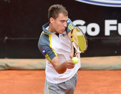 Miniatura: ATP Rzym: Janowicz postraszył Federera,...