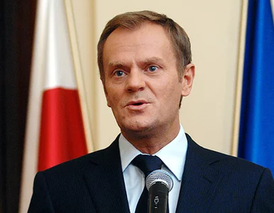 Miniatura: Tusk po blamażu na Narodowym: będę...