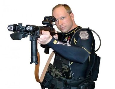 Miniatura: Breivik sfilmował masakrę na wyspie. Chyba