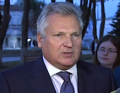 Miniatura: Kwaśniewski: Nie ufam Putinowi, jego plan...