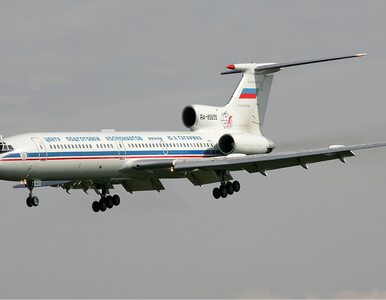 RMF FM: Rosjanie odtworzą katastrofę Tu-154 koło Soczi. Wykonają kilka...